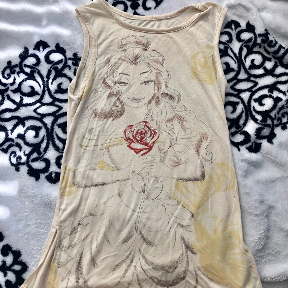 Disney Belle tank top